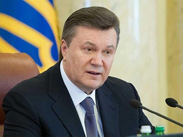 Viktor Yanukoviç müxalifəti kompromisə çağırıb<b style="color:red"></b>