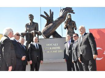 Türkiyənin Uşak vilayətində Xocalı soyqırımına həsr olunmuş abidənin açılışı olub<b style="color:red"></b>