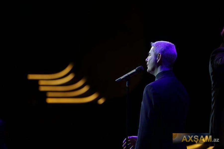 Alessandro Safina Bakıda konsert verdi- <b style="color:red">Fotolar</b>