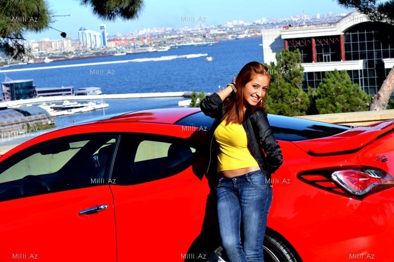 Azərbaycanlı müğənninin yeni avtomobili <b style="color:red"> (FOTOLAR)</b>