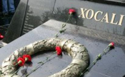 İzmirdə Xocalı soyqırımının 22-ci ildönümü ilə bağlı tədbir keçirilib<b style="color:red"></b>