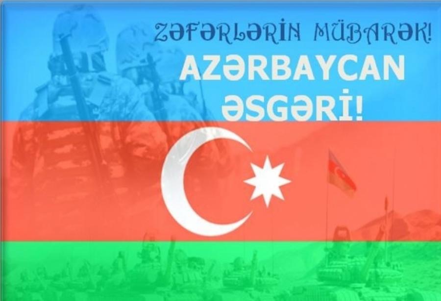 "Zəfərlərin mübarək! Azərbaycan əsgəri" təqdim olunub<b style="color:red"></b>