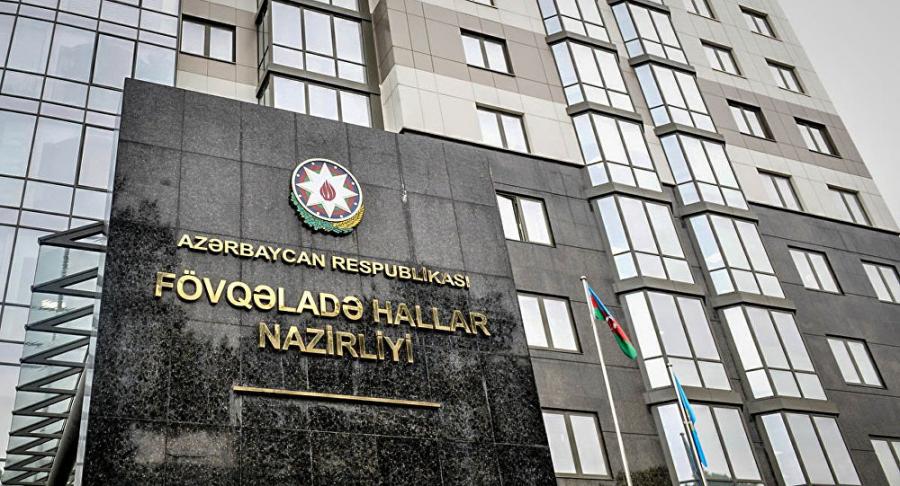 İşğaldan azad olunmuş ərazilərdə ilk yanğınsöndürmə əməliyyatı -  <b style="color:red">Video</b>