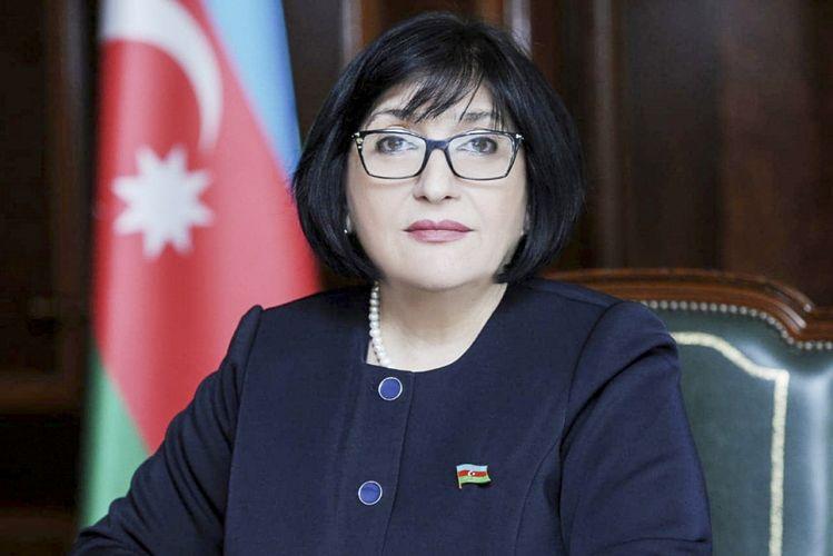Sahibə Qafarova: "Azərbaycan Ordusu Şuşanı Ermənistanın 3 onillik işğalından azad edib"<b style="color:red"></b>