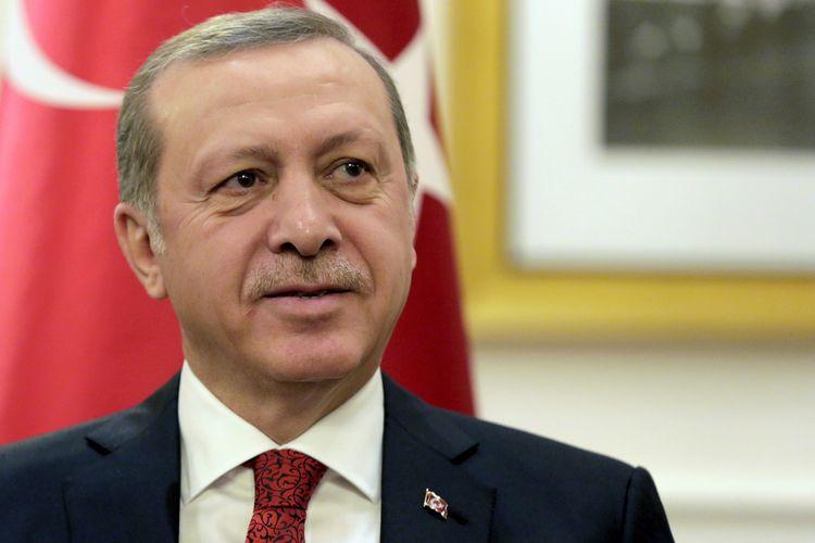 Ərdoğan Şuşa zəfəri münasibətilə Azərbaycan xalqını təbrik etdi - <b style="color:red">Video</b>