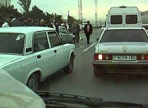 Bakıda nəqliyyatın ən sıx olduğu küçələrin <b style="color:red">siyahısı</b>