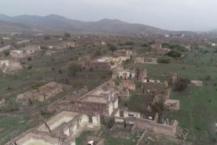Zəngilanın Bartaz qəsəbəsi -<b style="color:red">Video</b>