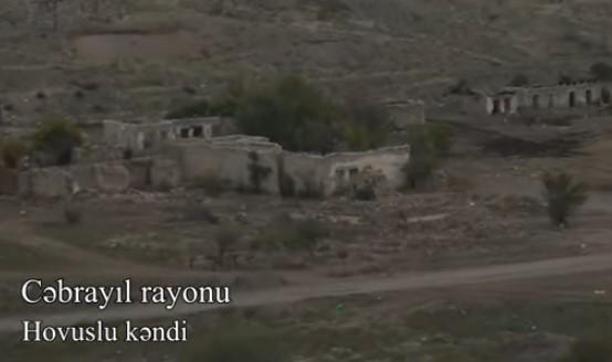 Qubadlının Xocik, Cəbrayılın Hovuslu kəndləri - <b style="color:red">Video</b>