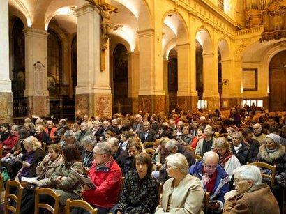 Xocalı qurbanlarının xatirəsi Parisdə yad edilib <b style="color:red">(Foto)</b>