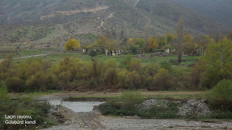 Laçının Güləbürd kəndi -  <b style="color:red">Video</b>