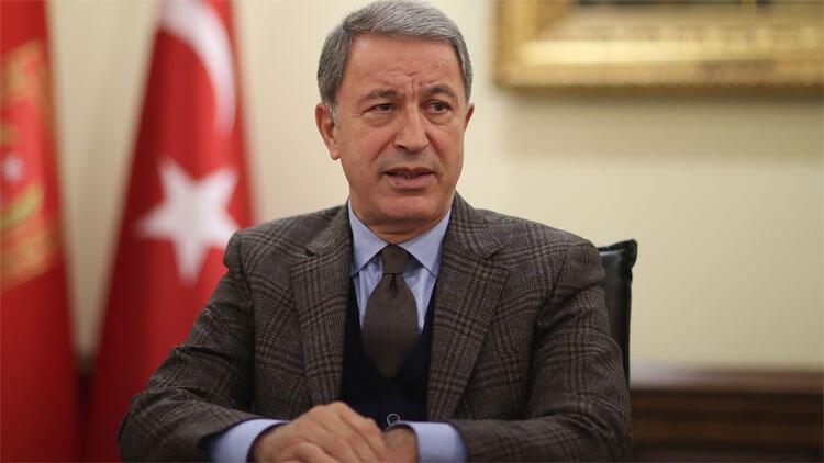 Hulusi Akar Yunanıstana çağırış edib<b style="color:red"></b>