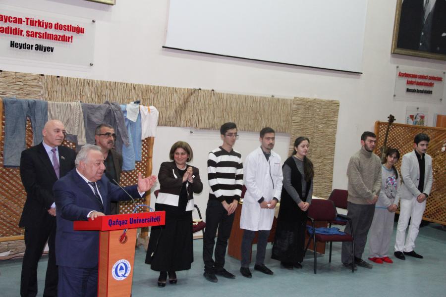 Xocalı soyqırımı Qafqaz Universitetində anılıb<b style="color:red"></b>