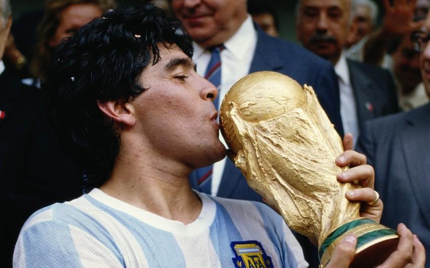 Maradona vəfat etdi <b style="color:red"></b>