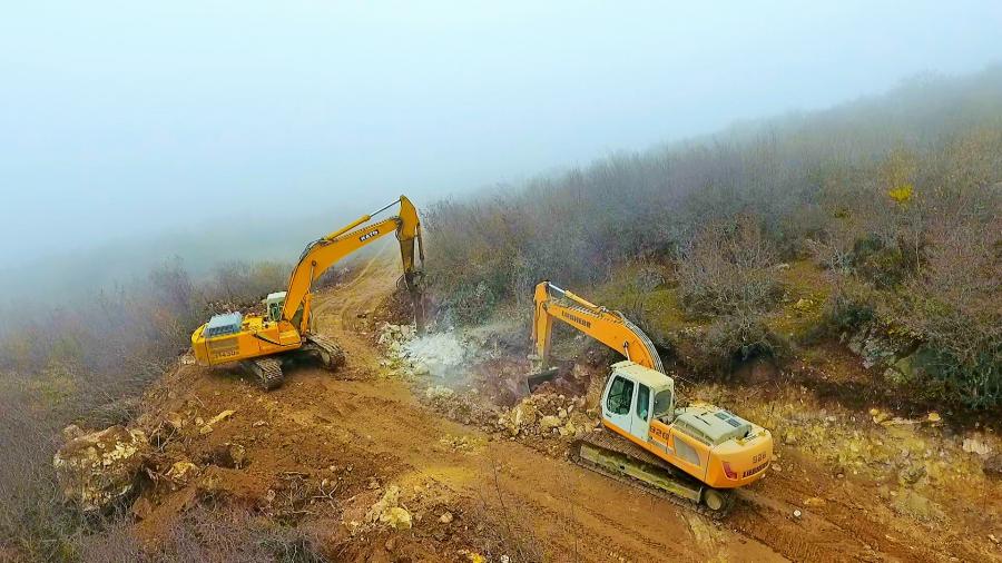 Şuşaya yeni yolun tikintisinə xarici şirkətlər də cəlb edildi <b style="color:red"></b>