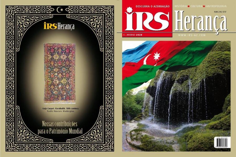 “İRS-Heranca” jurnalının növbəti sayı Qarabağ mədəniyyətinə həsr olundu<b style="color:red"></b>