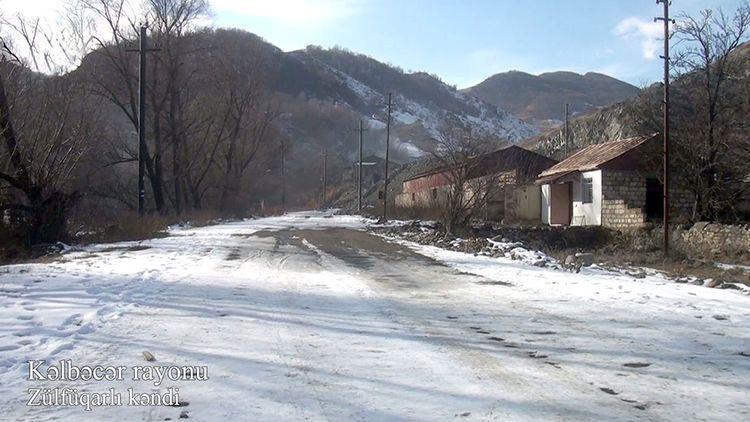 Kəlbəcərin Zülfüqarlı kəndi - <b style="color:red">VİDEO</b>