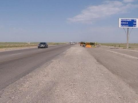 Hacıqabul-Kürdəmir yolu bu il təhvil veriləcək<b style="color:red"></b>