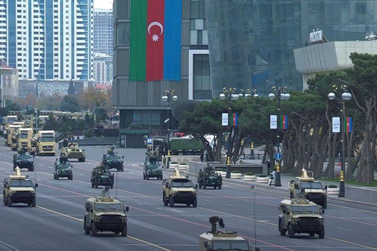 Bakı Media Mərkəzi Zəfər Paradına həsr olunmuş videoçarx hazırladı - <b style="color:red">Video</b>