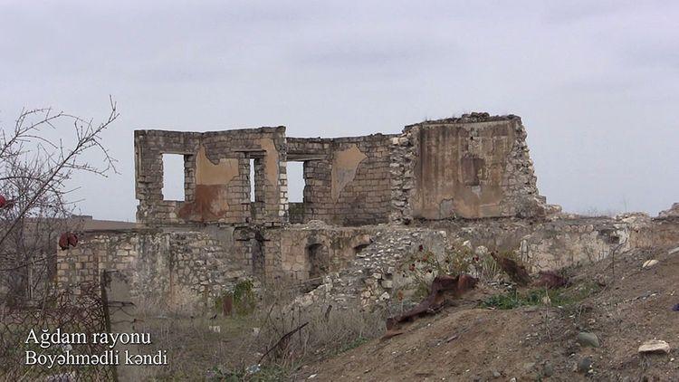Ağdamın Boyəhmədli kəndi - <b style="color:red">Video</b>
