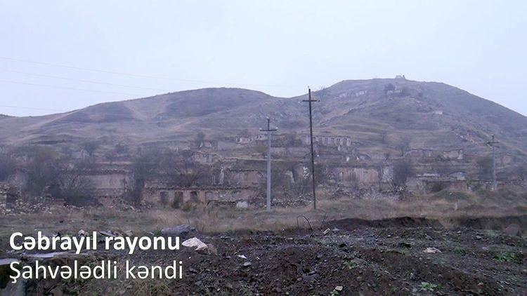 Cəbrayılın Şahvələdli və İmambağı kəndləri - <b style="color:red">Video</b>