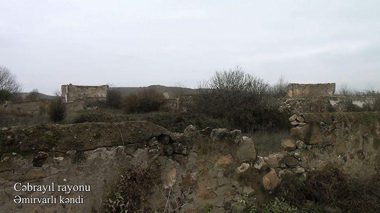 Cəbrayılın Əmirvarlı kəndi - <b style="color:red">VİDEO</b>