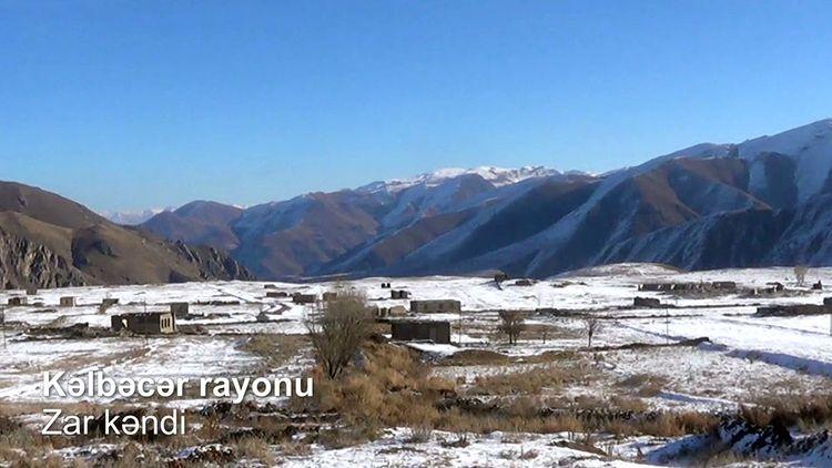 Kəlbəcərin Zar kəndindən reportaj - <b style="color:red">Video </b>