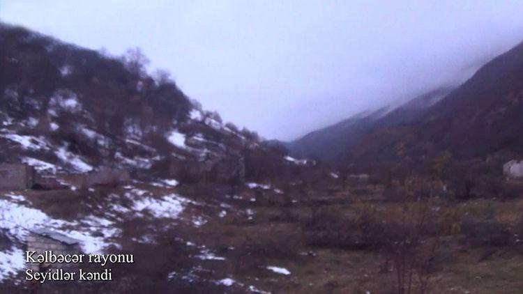 Kəlbəcərin Seyidlər kəndi - <b style="color:red">VİDEO</b>