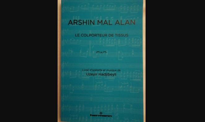 "Arşın mal alan" fransızca nəşr edilib<b style="color:red"></b>