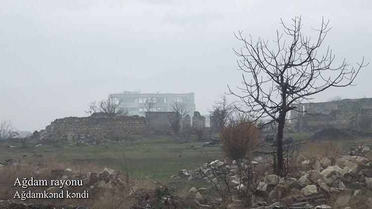 Ağdamın Ağdamkənd kəndi - <b style="color:red">VİDEO</b>