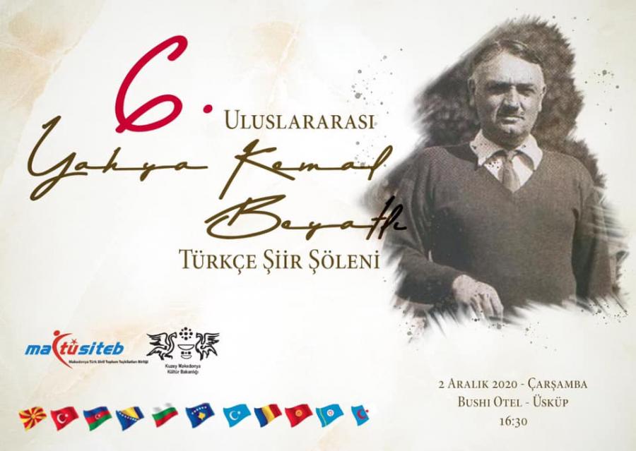 VI Yəhya Kamal Bəyatlı Şeir Festivalında tanıdığım şairlər <b style="color:red"></b>