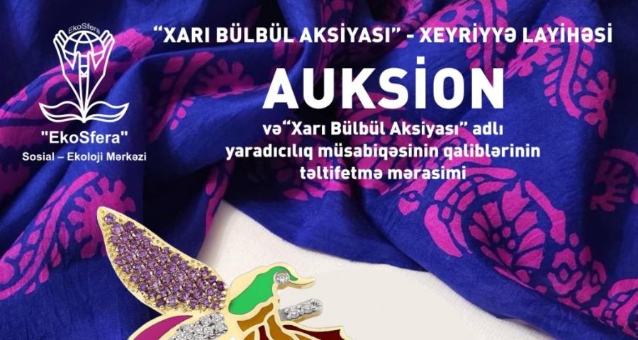 “Xarıbülbül Aksiyası” adlı xeyriyyə layihəsi keçirilir<b style="color:red"></b>
