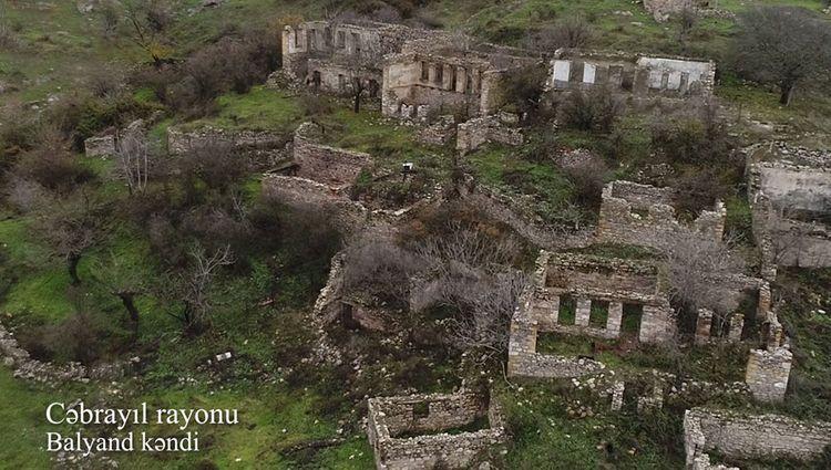 Cəbrayılın Balyand kəndi - <b style="color:red">VİDEO</b>