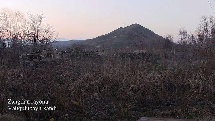 Zəngilanın Vəliqulubəyli kəndi - <b style="color:red">VİDEO</b>