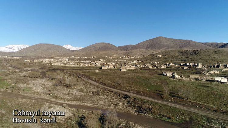 Cəbrayılın Hovuslu kəndi - <b style="color:red">VİDEO</b>
