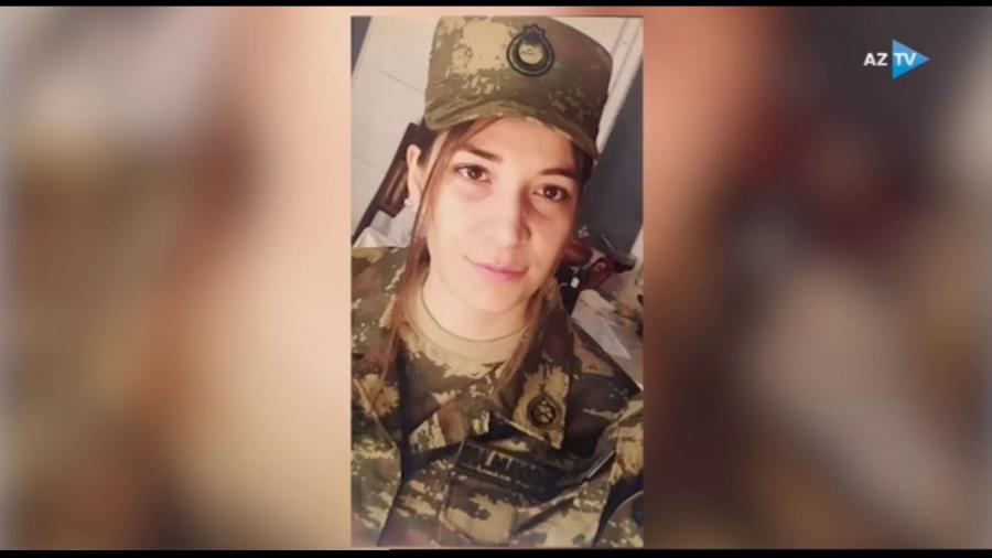 Şəhid Arəstə Baxışova haqqında mahnı yazıldı - <b style="color:red">Video </b>