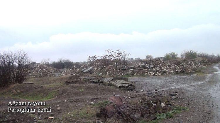 Ağdamın Pərioğlular kəndi - <b style="color:red">VİDEO</b>