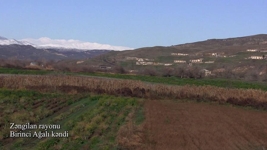 Zəngilanın Birinci Ağalı kəndi - <b style="color:red">VİDEO</b>