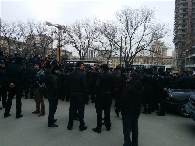 Bakı Metropolitenində aksiya keçirənlərə 1 həftə vaxt verilib<b style="color:red"></b>