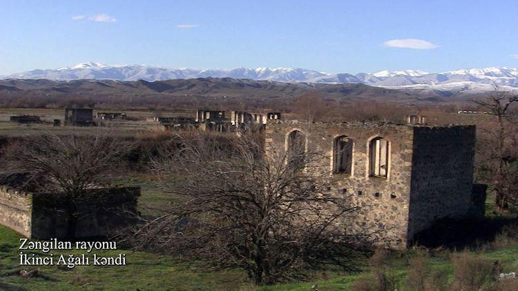 Zəngilanın İkinci Ağalı kəndi -  <b style="color:red">VİDEO</b>
