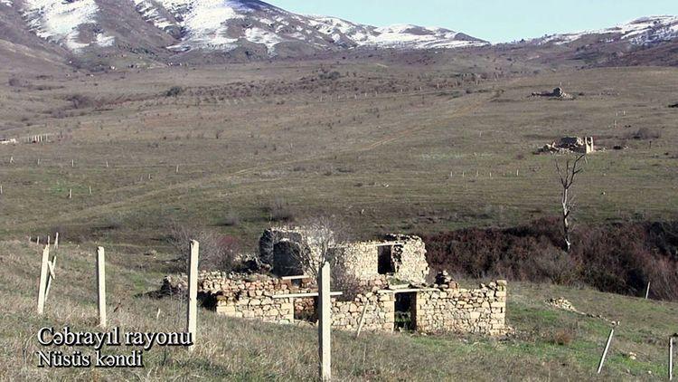 Cəbrayılın Nüsüs kəndi - <b style="color:red">VİDEO</b>