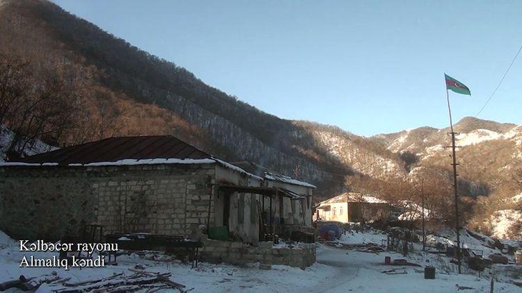 Kəlbəcərin Almalıq kəndi - <b style="color:red">VİDEO</b>