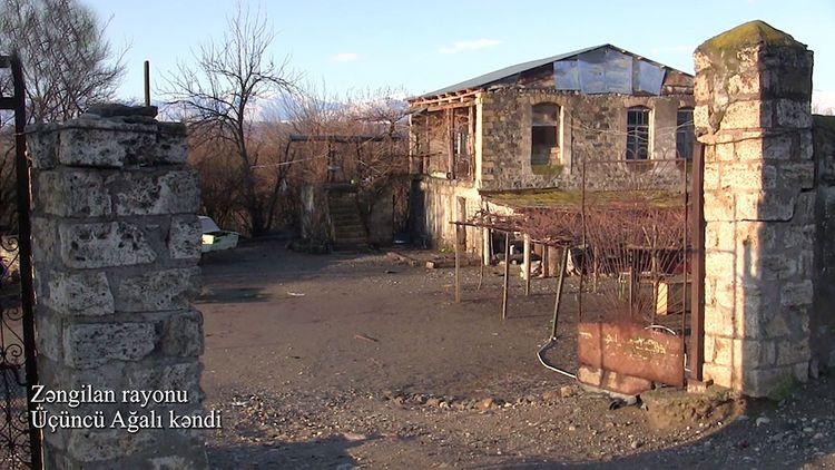 Zəngilanın Üçüncü Ağalı kəndi - <b style="color:red">VİDEO</b>