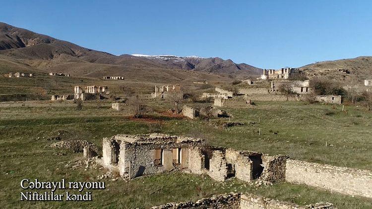 Cəbrayılın Niftalılar kəndi - <b style="color:red">VİDEO</b>