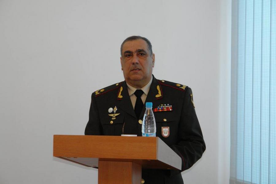 Bir general da ehtiyata buraxıldı<b style="color:red"></b>
