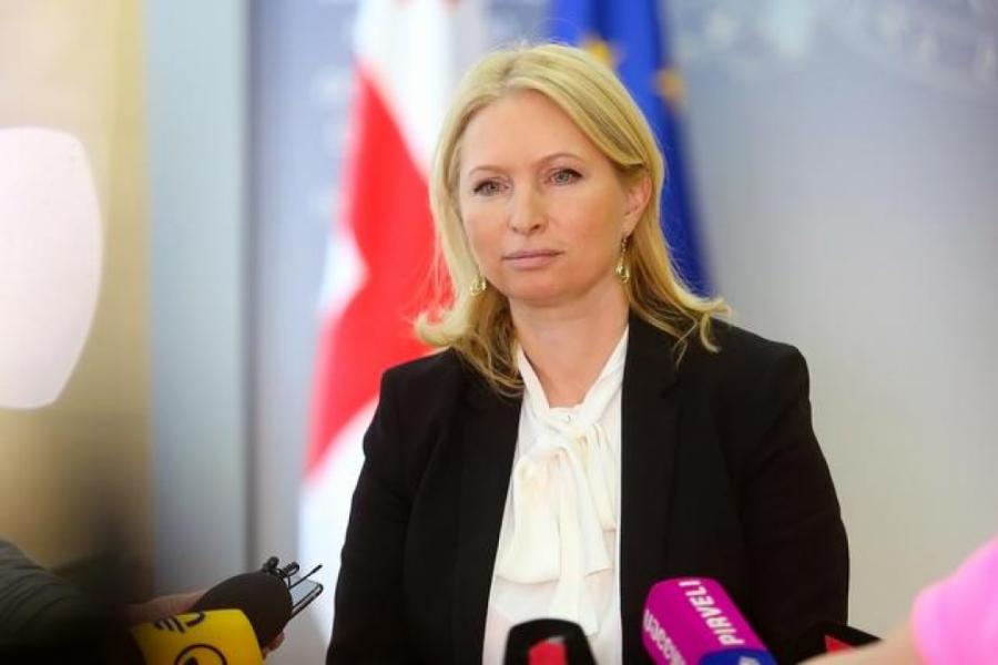 Natia Turnava: "Cənub Qaz Dəhlizi layihəsi həlledici əhəmiyyətə malikdir"<b style="color:red"></b>
