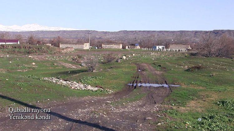 Qubadlının Yenikənd kəndi - <b style="color:red">VİDEO</b>