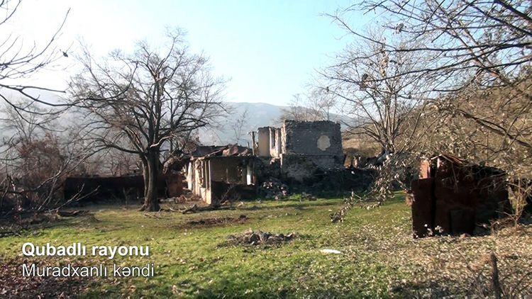 Qubadlının Muradxanlı kəndi - <b style="color:red">VİDEO</b>