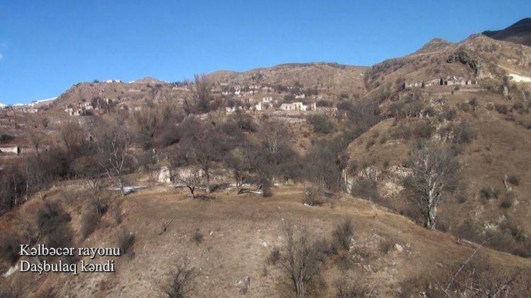 Kəlbəcərin Daşbulaq kəndi - <b style="color:red">VİDEO</b>