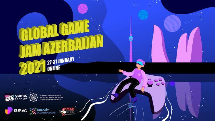 Azərbaycan "Global Game Jam 2021" oyununa qatılacaq<b style="color:red"></b>