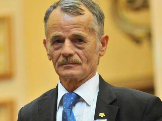 Krım tatarlarının lideri NATO-da qəbul edilib<b style="color:red"></b>